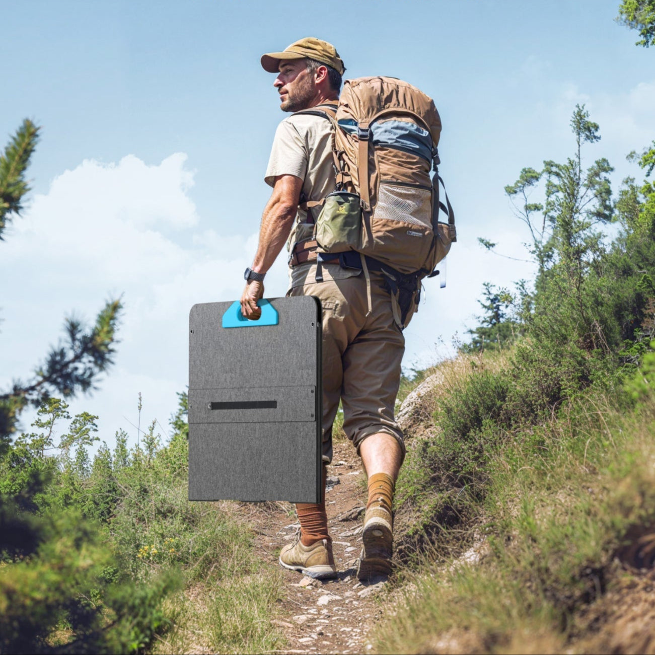 Anker SOLIX PS200 Portable Solar Panel