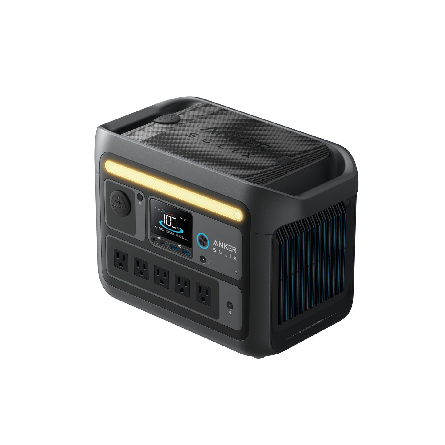 Anker SOLIX C800X Portable Power Station – 768Wh