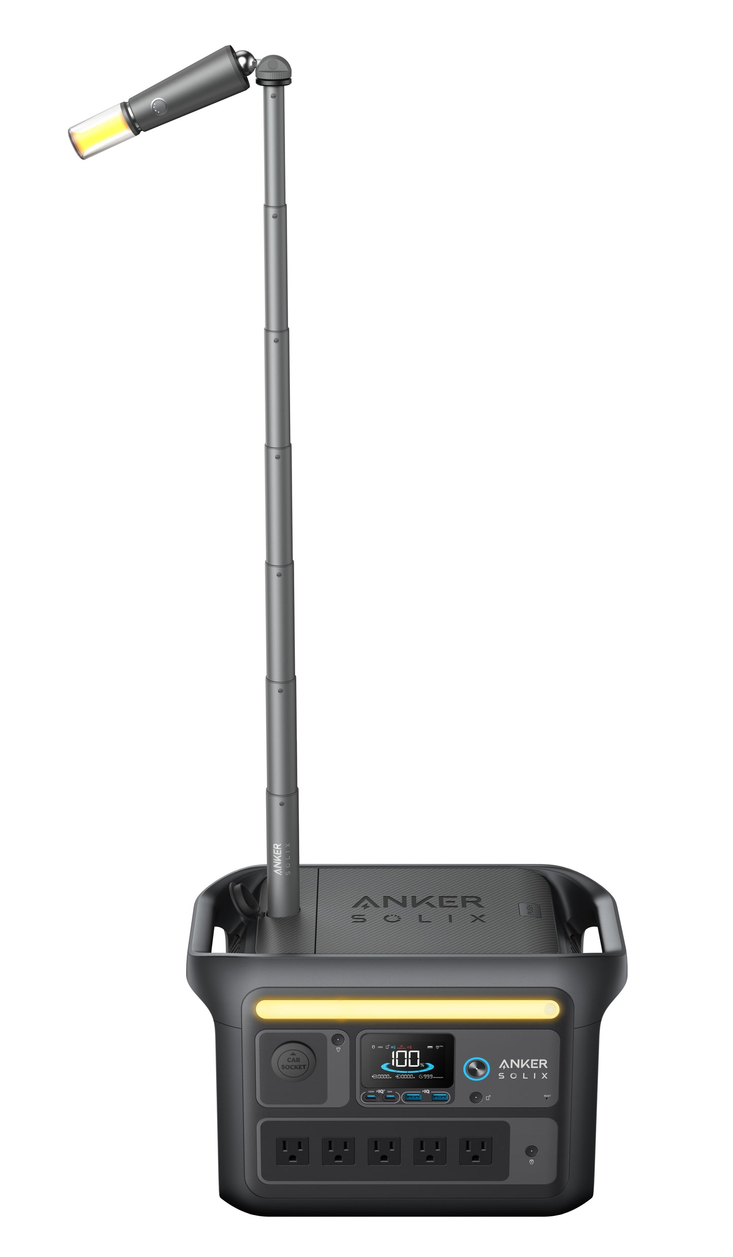 Anker SOLIX C800X Portable Power Station – 768Wh