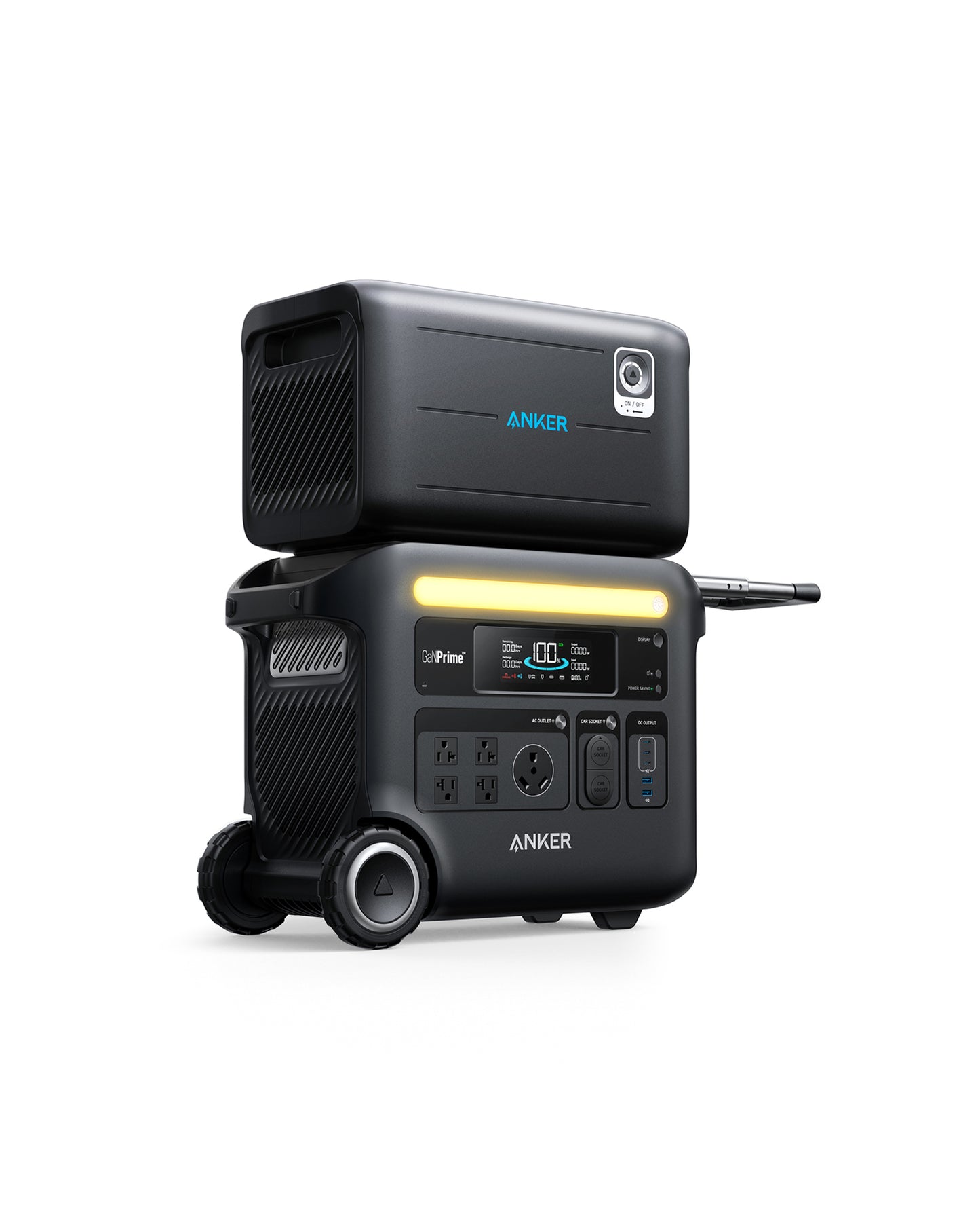 Anker SOLIX F2600 Portable Power Station – 2560Wh
