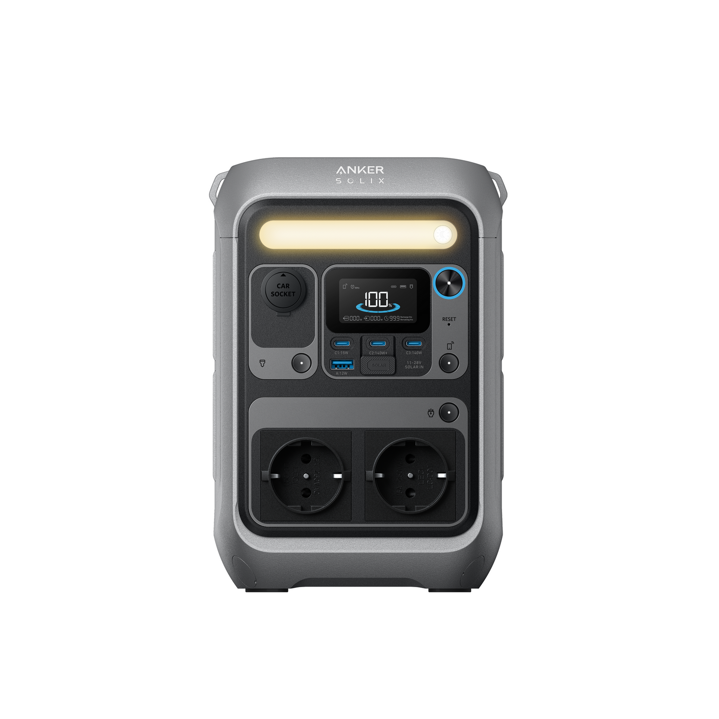 Anker SOLIX F3000 Portable Power Station – 3072Wh