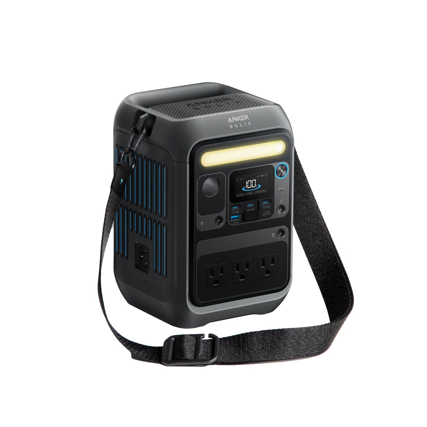Anker SOLIX C300X Portable Power Station – 288Wh
