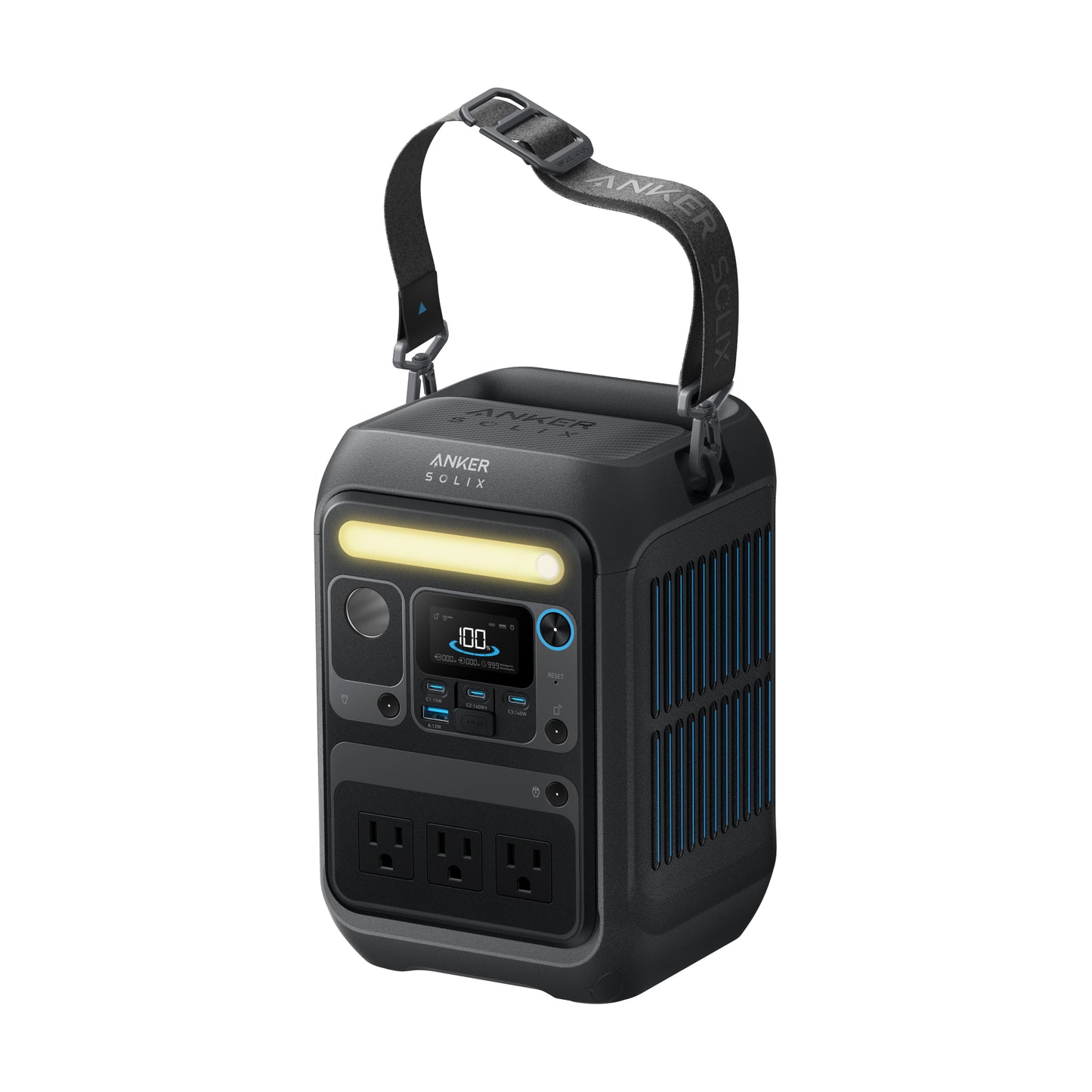 Anker SOLIX C300X Portable Power Station – 288Wh