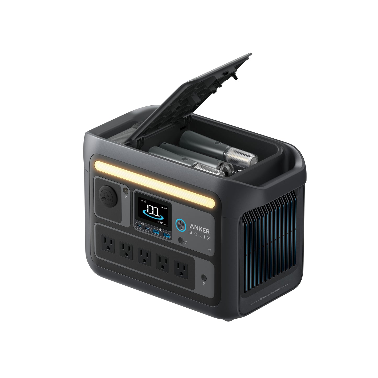 Anker SOLIX C800X Portable Power Station – 768Wh
