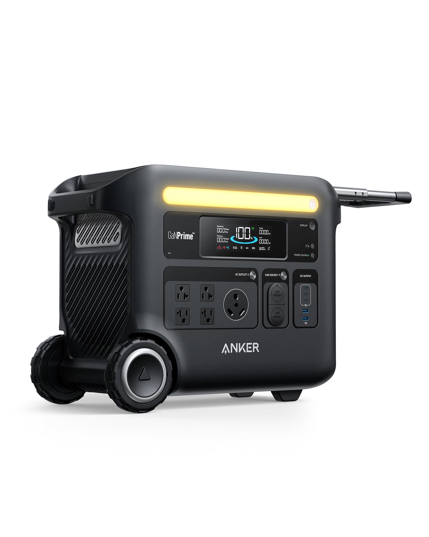 Anker SOLIX F2600 Portable Power Station – 2560Wh