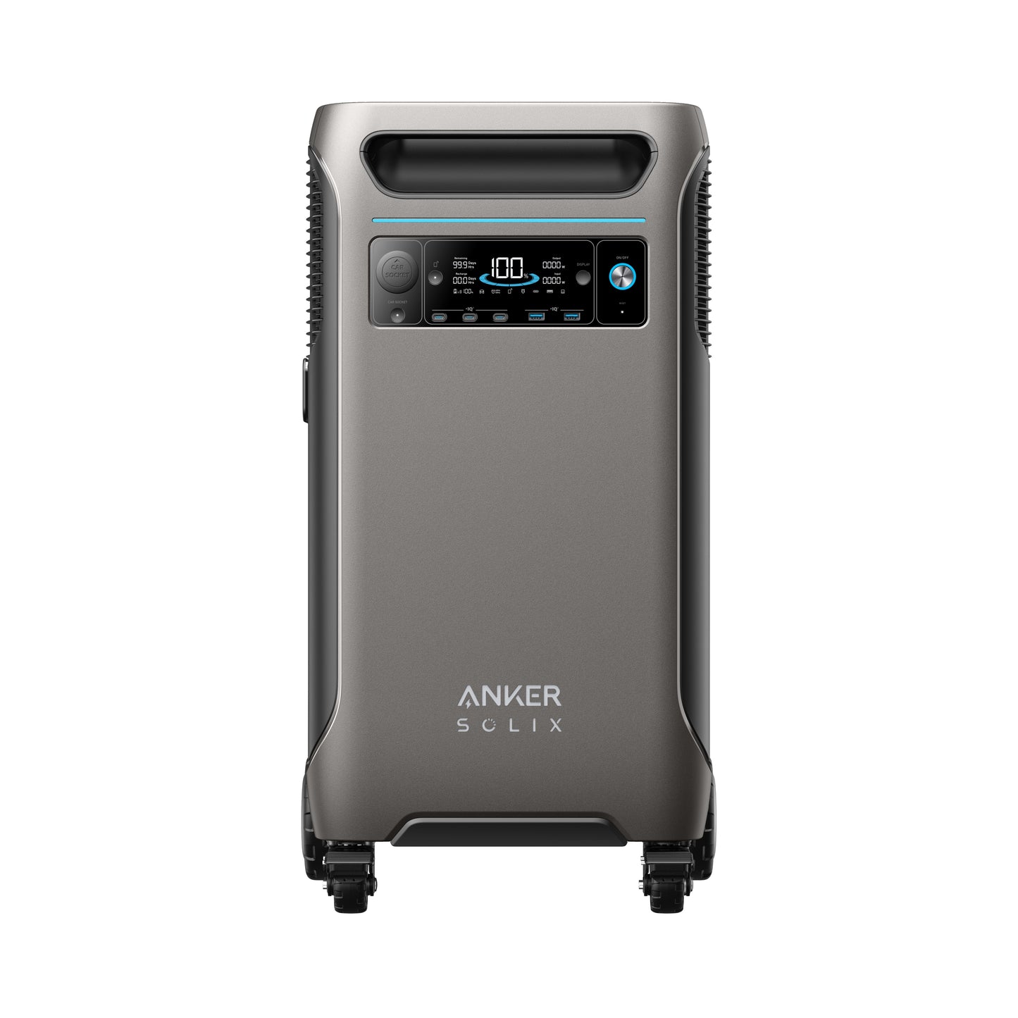 Anker SOLIX F3800 Portable Power Station – 3840Wh
