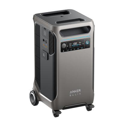 Anker SOLIX F3800 Portable Power Station – 3840Wh