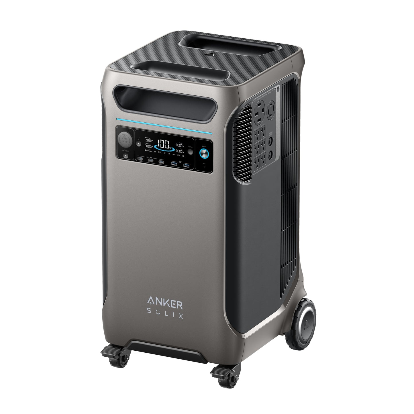 Anker SOLIX F3800 Portable Power Station – 3840Wh