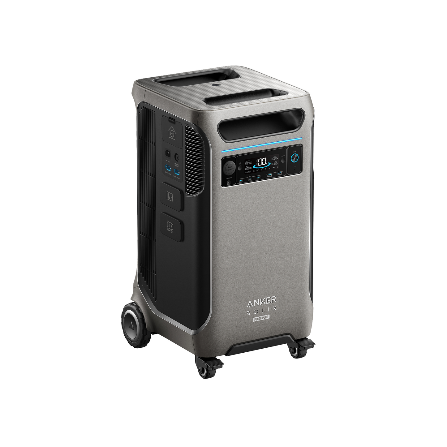 Anker SOLIX F3800 Plus Portable Power Station – 3840Wh