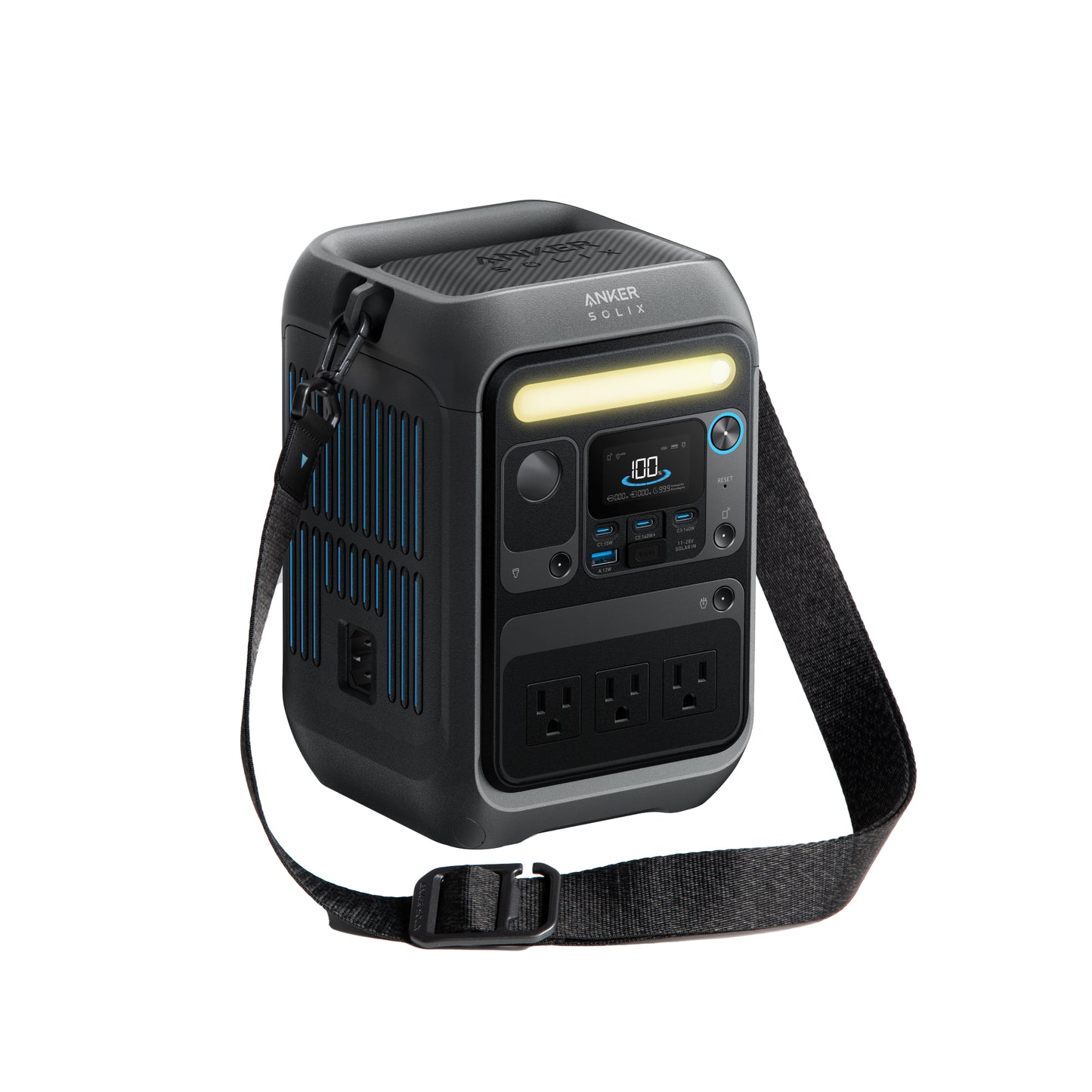 Anker SOLIX C300X Portable Power Station – 288Wh